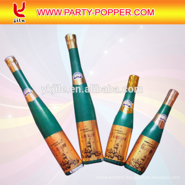 Champagne Bottle Confetti Poppers